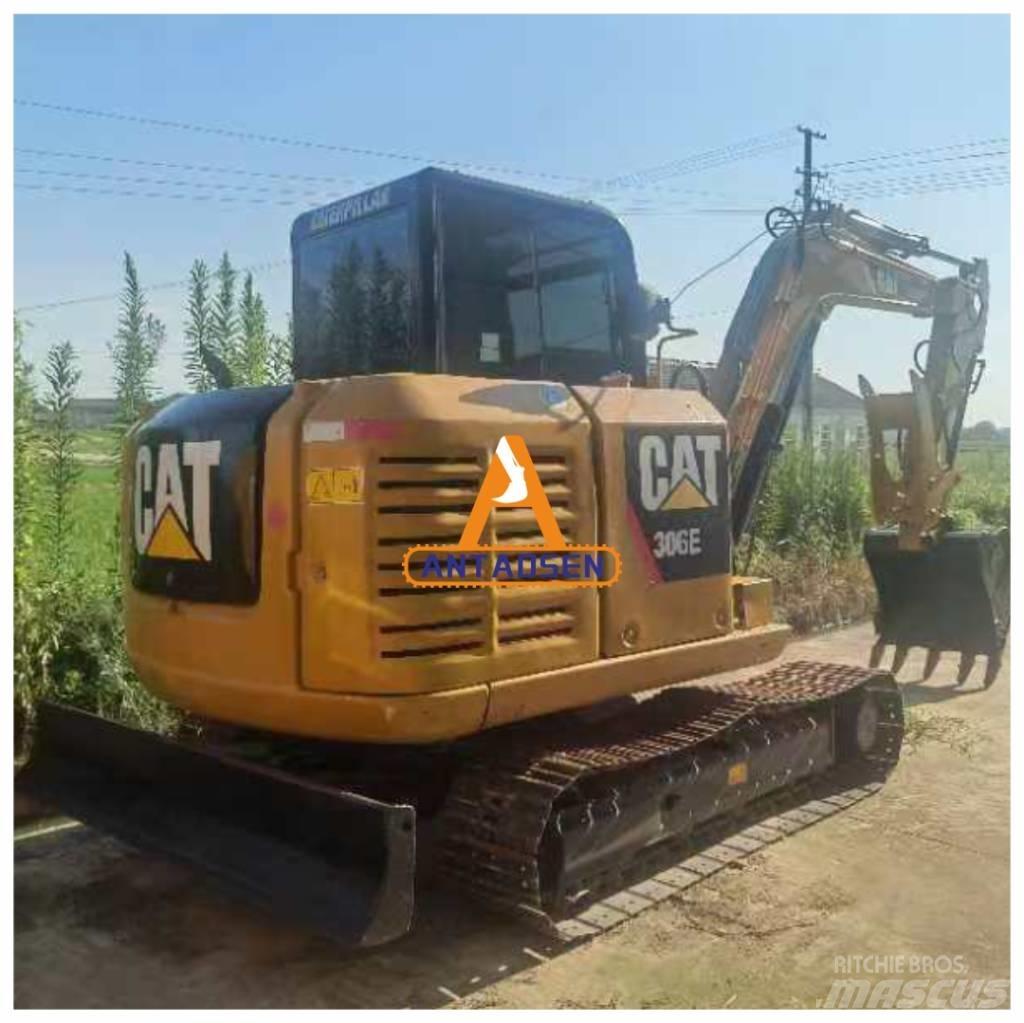 CAT 306E Mini ekskavatoriai < 7 t