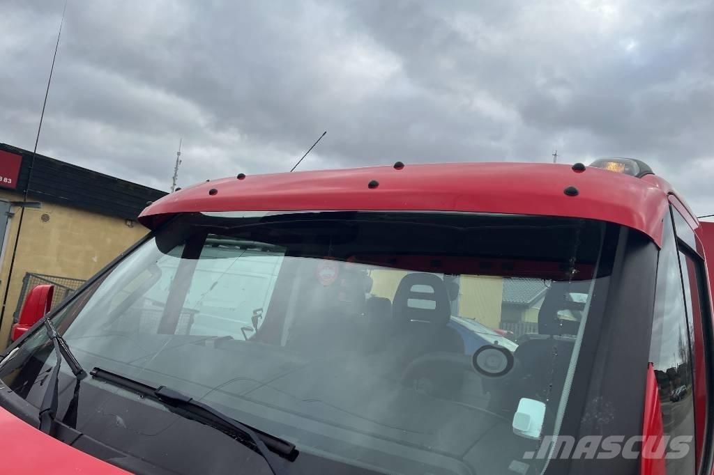 Iveco Daily 72 C18 Pagalbos kelyje automobiliai