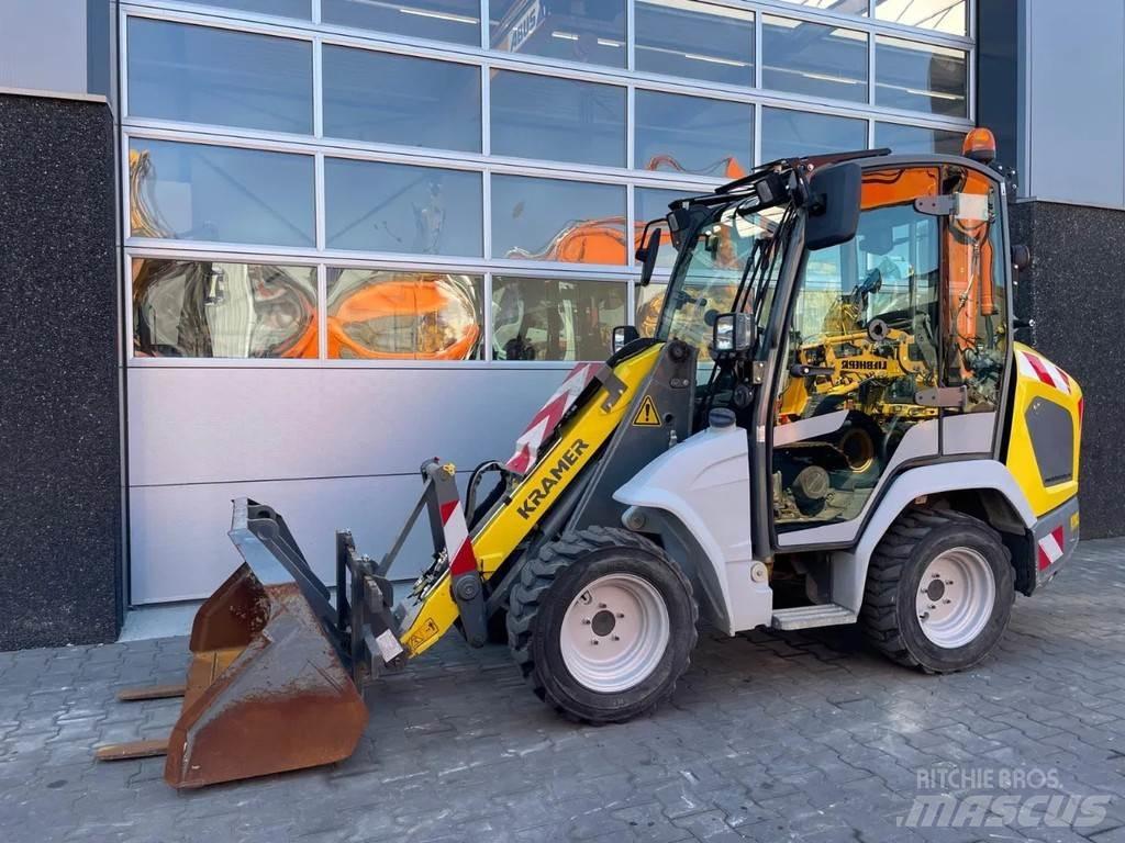 Kramer 5035 Naudoti ratiniai krautuvai