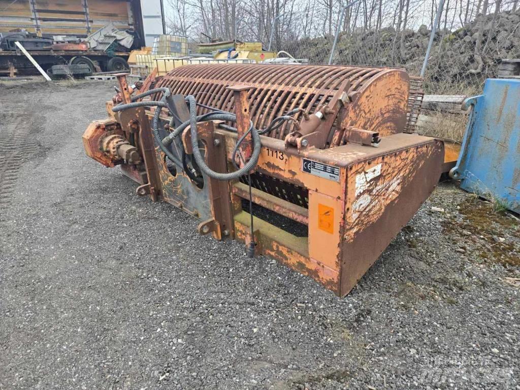 Rotar hpl2000 Krovimas/Kėlimas - Kita