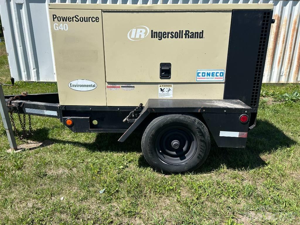Ingersoll Rand g40 Dyzeliniai generatoriai