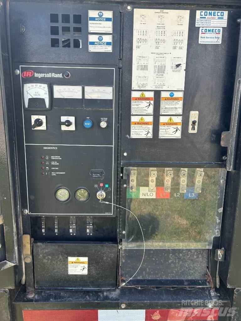 Ingersoll Rand g40 Dyzeliniai generatoriai
