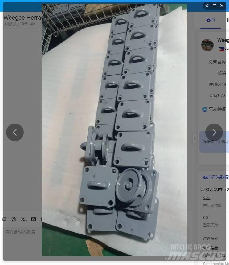 XCMG TY 320 Transmisijos