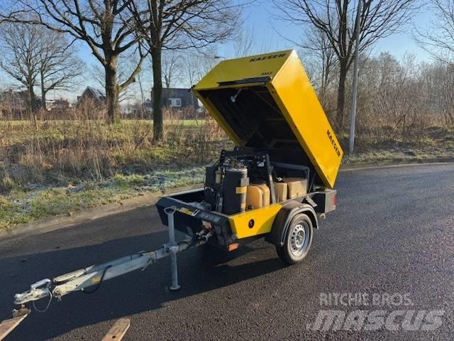 Kaeser M 43 Kompresoriai