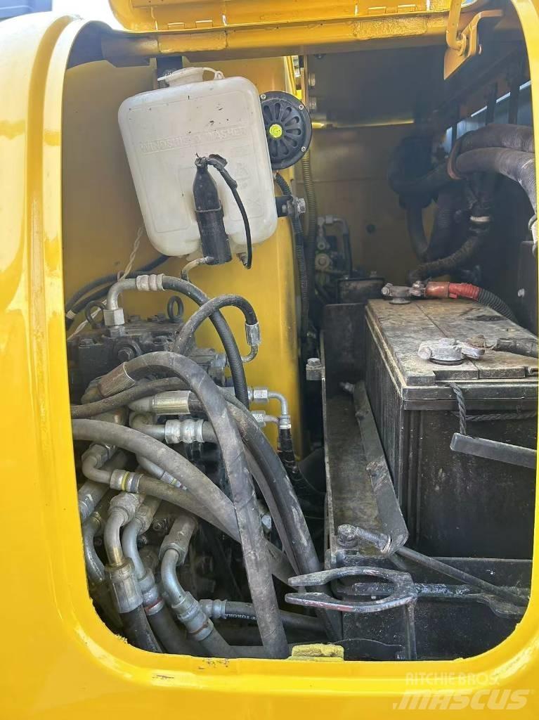 Komatsu PC 56 Mini ekskavatoriai < 7 t