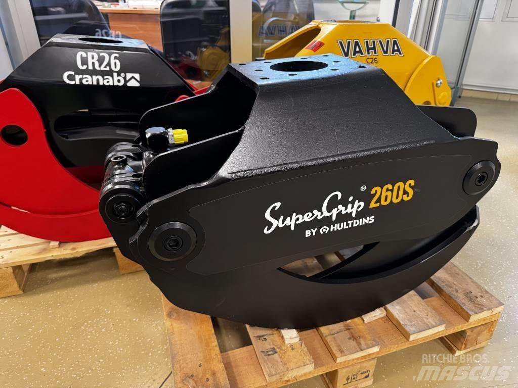 Hultdins SG260S Miško pjovimo technika