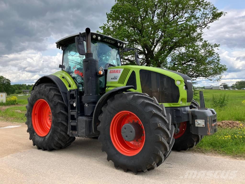 CLAAS Axion 920 Traktoriai