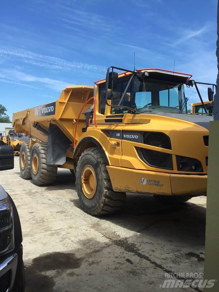 Volvo A30G Karjeriniai savivarčiai
