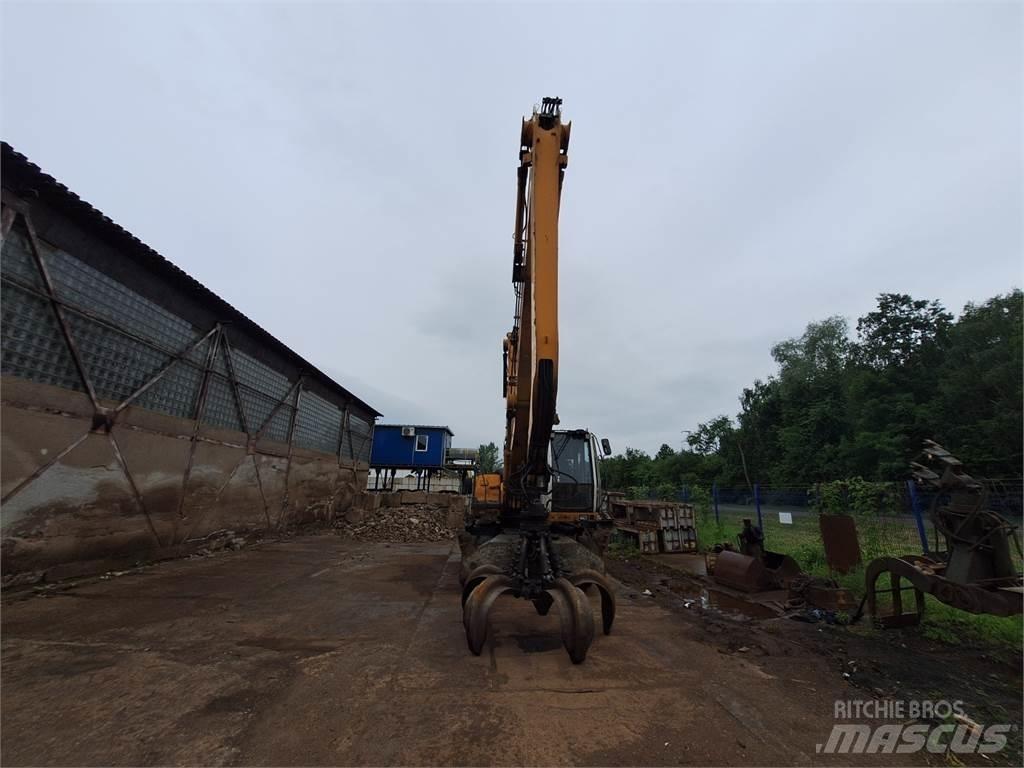Liebherr A924C 4X4 Statyba - Kita