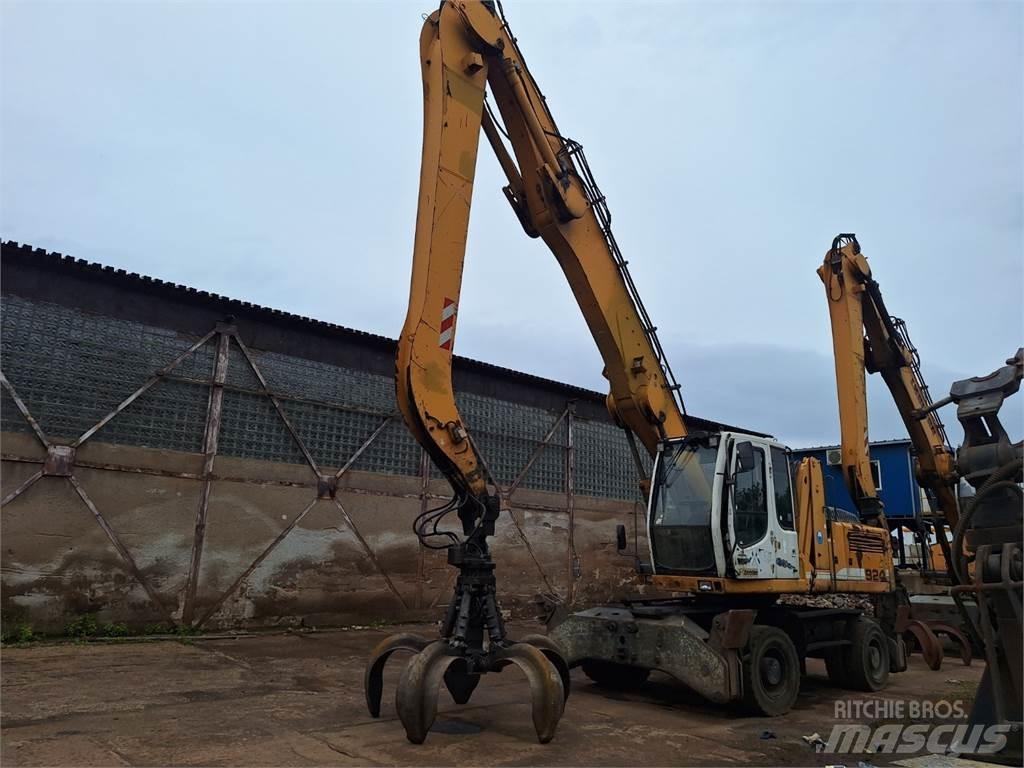 Liebherr A924C 4X4 Statyba - Kita