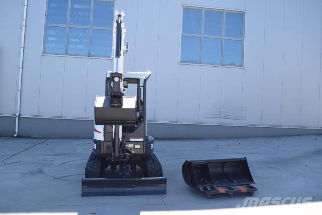Bobcat E 26 Mini ekskavatoriai < 7 t