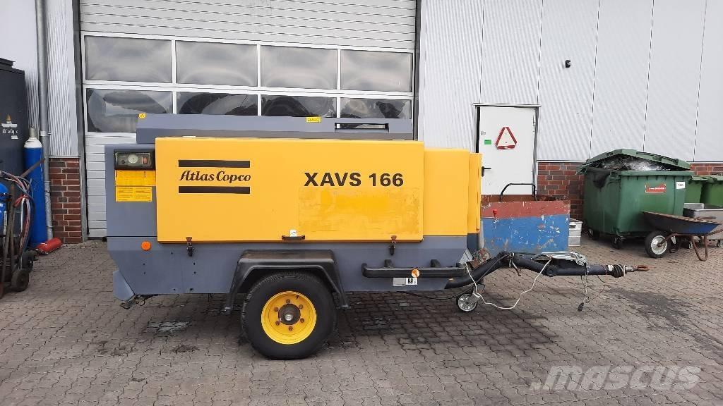 Atlas Copco XAVS 166 Kompresoriai