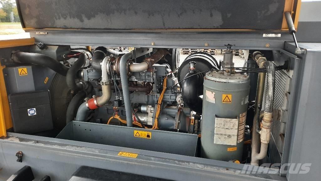 Atlas Copco XAVS 166 Kompresoriai