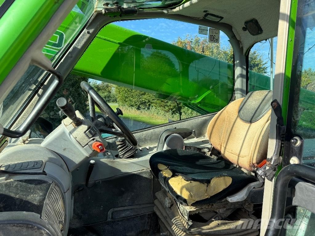 Merlo P 60.10 Teleskopiniai krautuvai