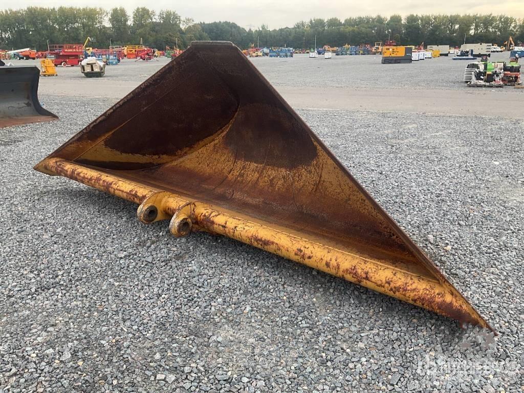 CAT Trapezoid BUCKET Griebtuvai