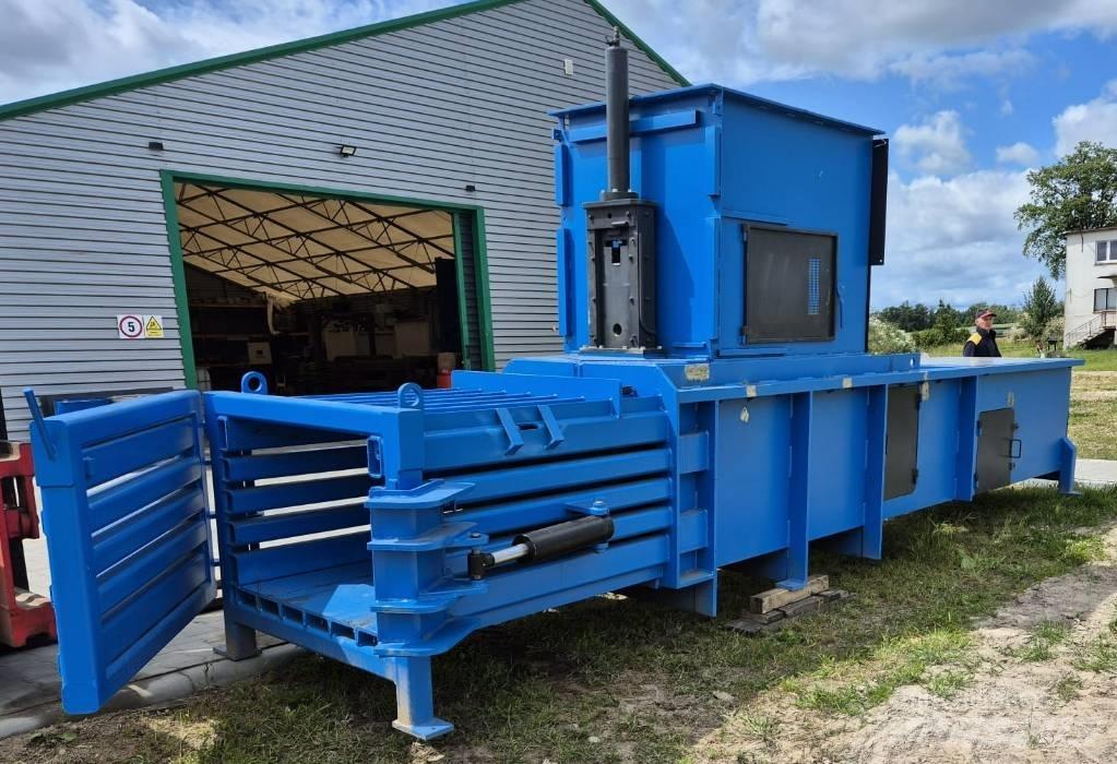  baler  horizontal Pramoniniai presai