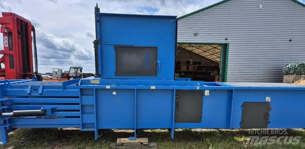  baler  horizontal Pramoniniai presai