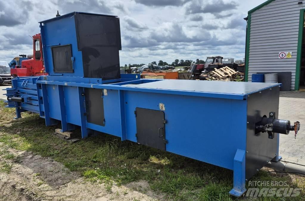  baler  horizontal Pramoniniai presai