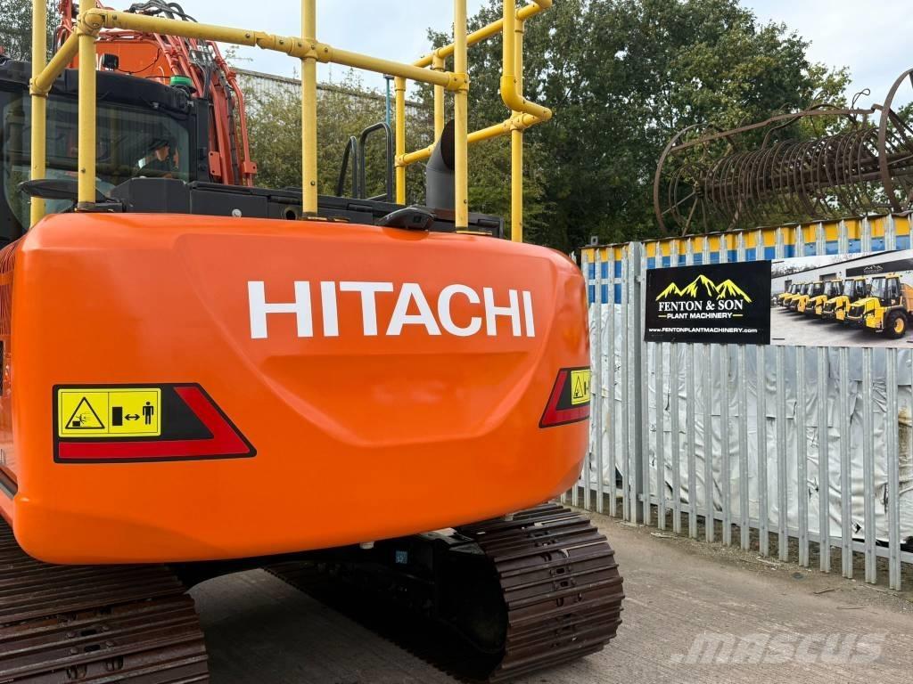 Hitachi ZX 130-7 Vikšriniai ekskavatoriai