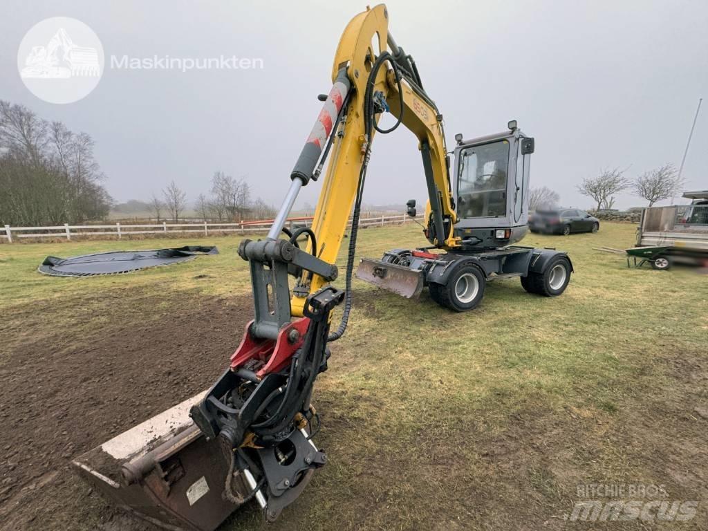 Wacker Neuson 6503 Ratiniai ekskavatoriai