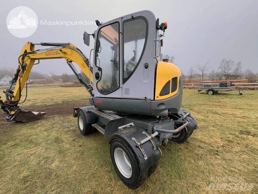 Wacker Neuson 6503 Ratiniai ekskavatoriai