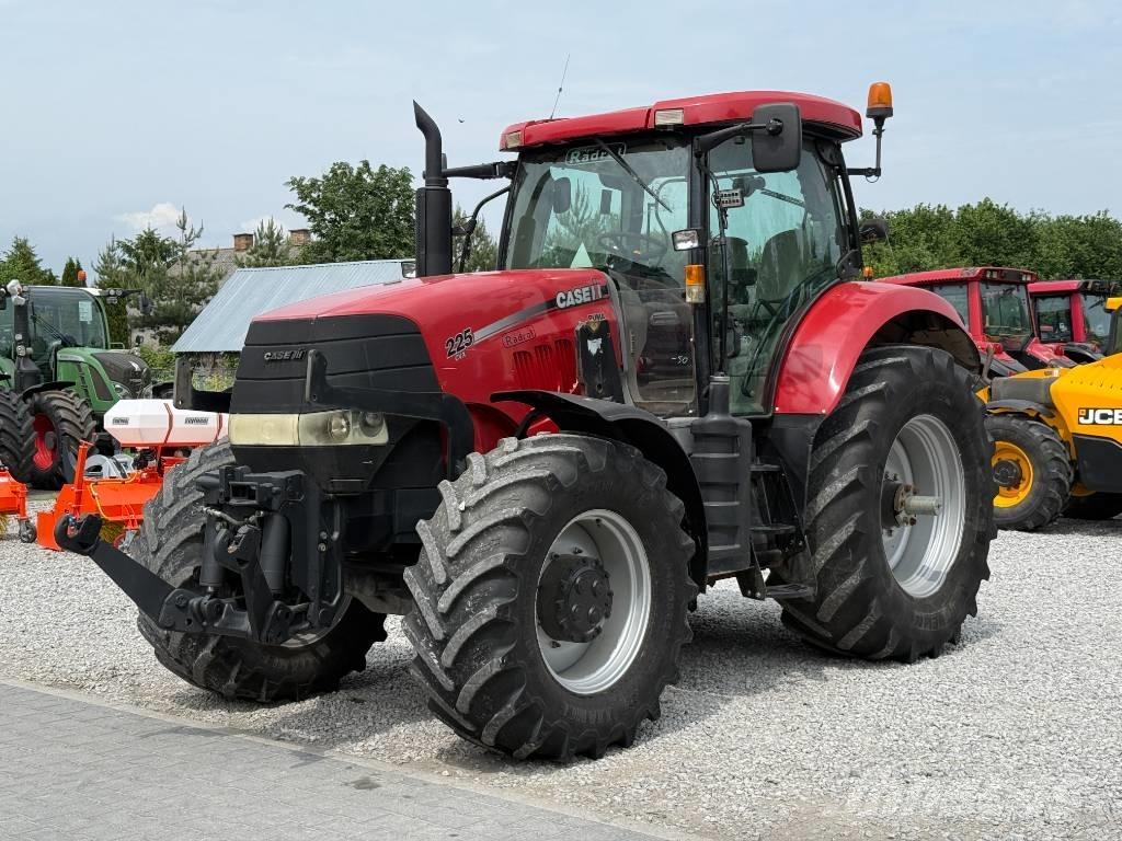 CASE Puma 225 CVX Traktoriai