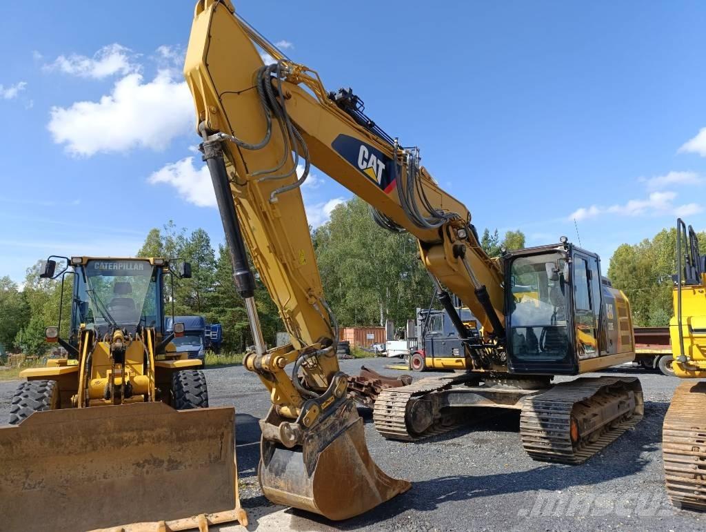 CAT 320 EL Vikšriniai ekskavatoriai