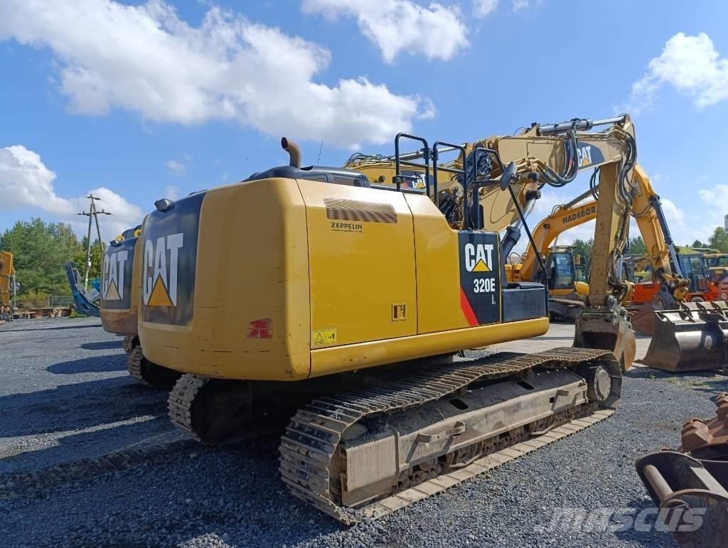 CAT 320 EL Vikšriniai ekskavatoriai