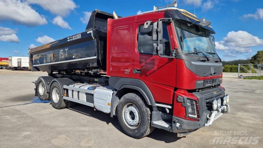 Volvo FMX 410 Savivarčių priekabų vilkikai