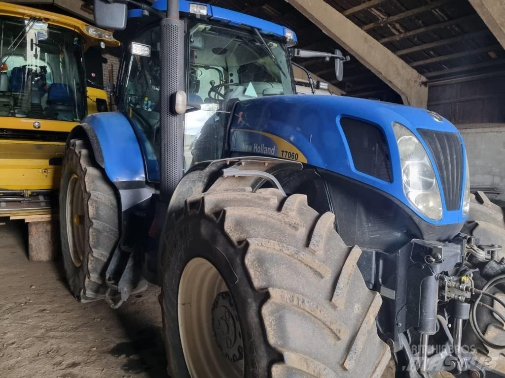 New Holland T 7060 Traktoriai
