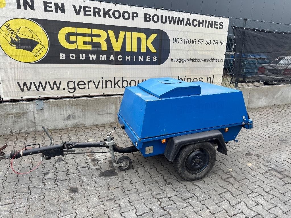 Atlas Copco XAS 35 Kompresoriai