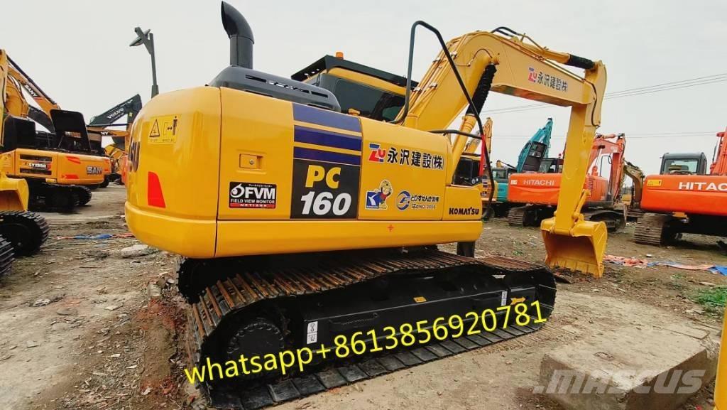 Komatsu PC 160-7 Vikšriniai ekskavatoriai