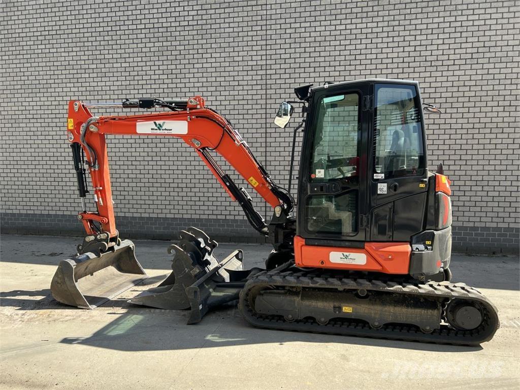 Kubota U50-5 (9613) Mini ekskavatoriai < 7 t