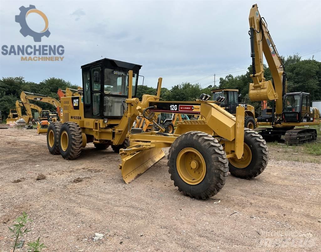 CAT 12 G Greideriai
