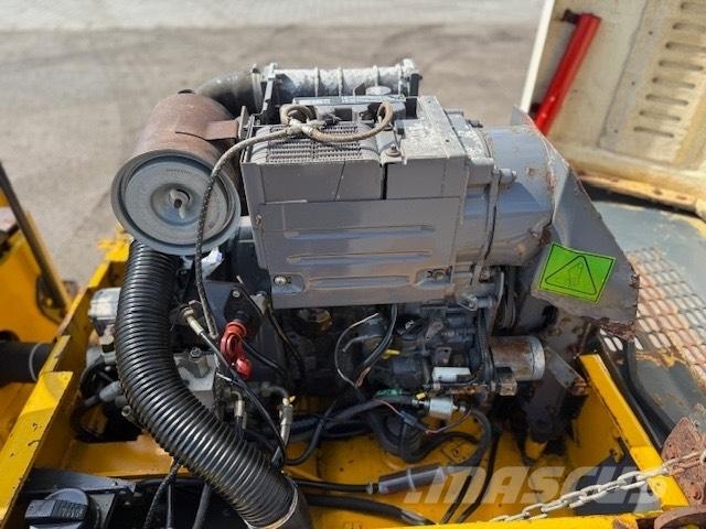 Benford TVH 1200 Porinių būgnų volai