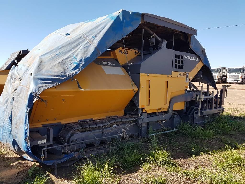 Volvo ABG852 Asfalto klotuvai