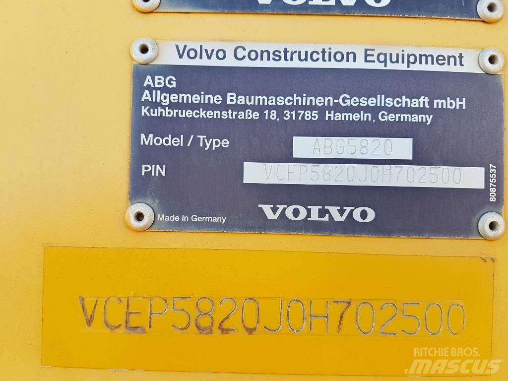 Volvo ABG852 Asfalto klotuvai