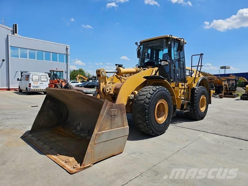 CAT 962 H Naudoti ratiniai krautuvai
