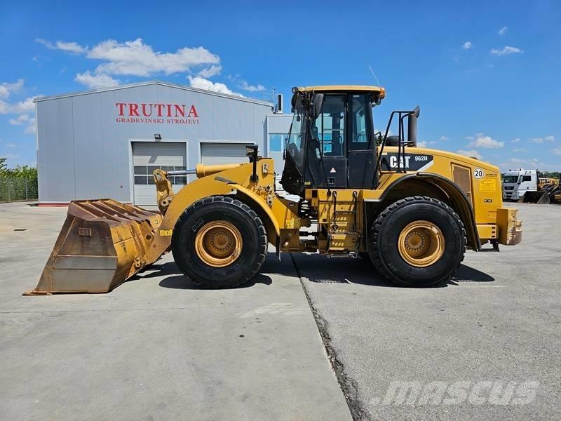 CAT 962 H Naudoti ratiniai krautuvai