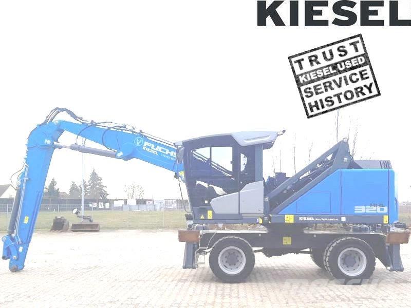 Fuchs MHL 320 F Atliekų / pramoniniai krautuvai