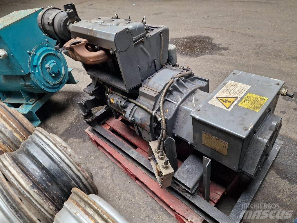 Deutz F3L912 Transportas - Kita