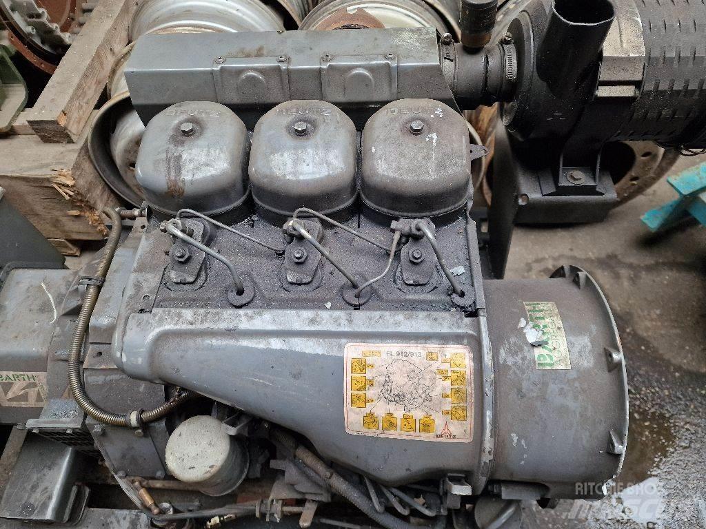 Deutz F3L912 Transportas - Kita