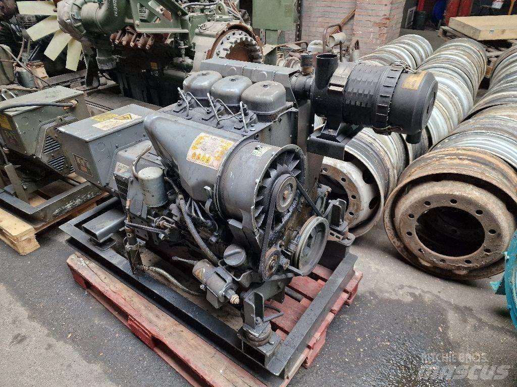 Deutz F3L912 Transportas - Kita