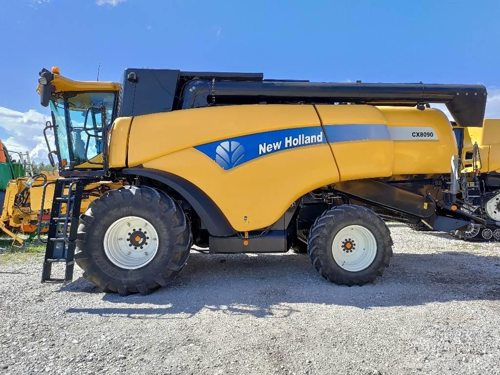 New Holland CX 8090 Derliaus nuėmimo kombainai