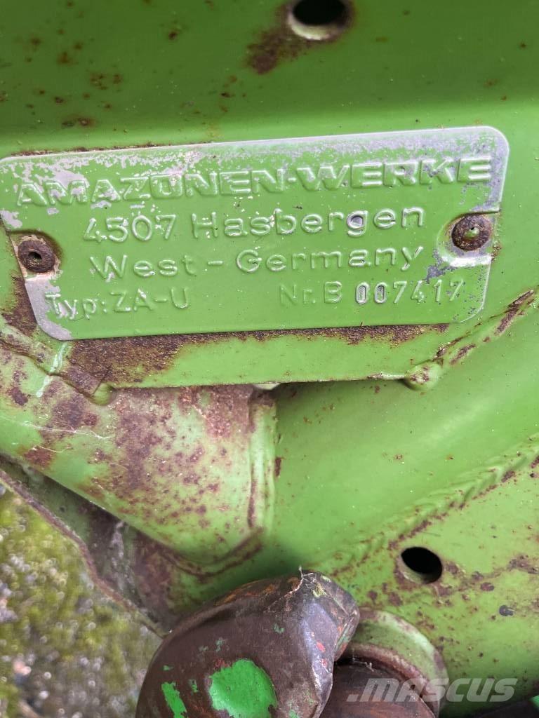 Amazone ZA-U Mineralinių trąšų barstytuvai