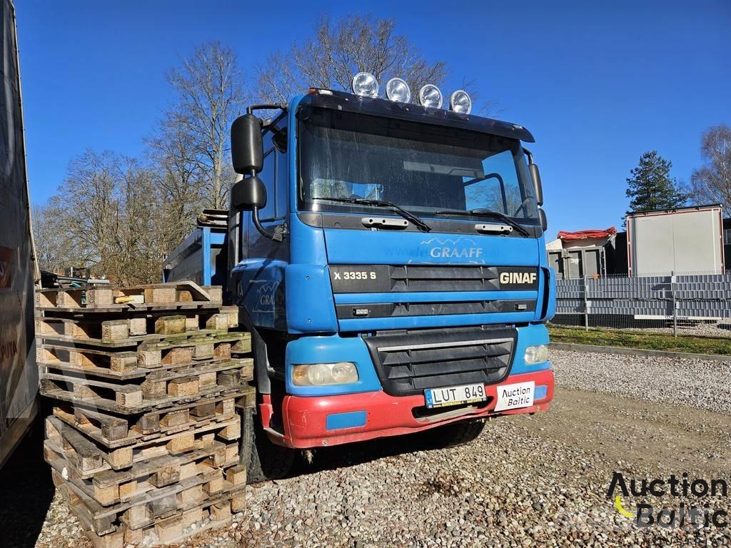 Ginaf X 3335 S Savivarčių priekabų vilkikai