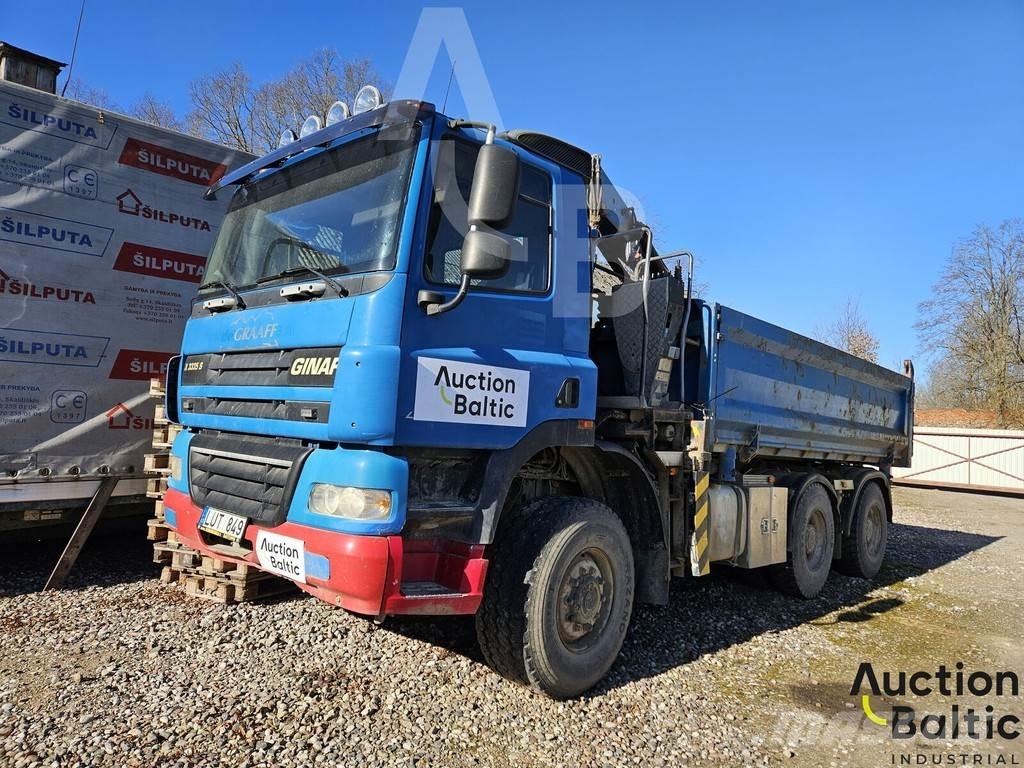 Ginaf X 3335 S Savivarčių priekabų vilkikai