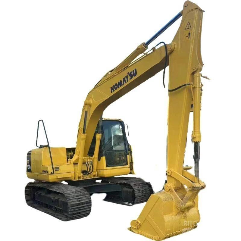 Komatsu PC130 Vikšriniai ekskavatoriai
