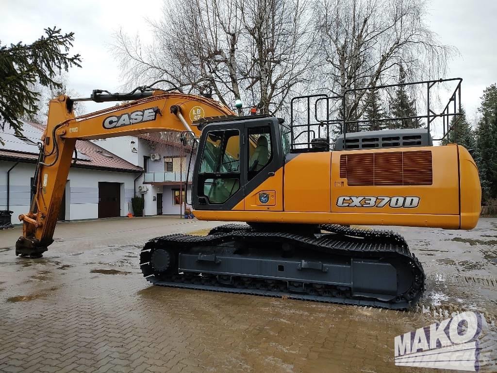 CASE CX 370 Vikšriniai ekskavatoriai