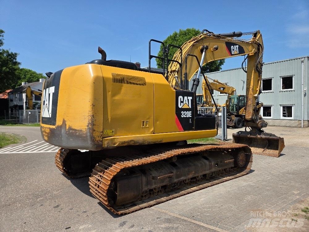 CAT 320EL Vikšriniai ekskavatoriai